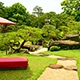 日本庭園のある結婚式場