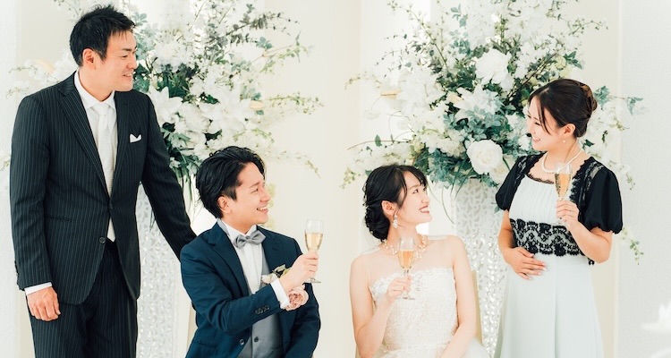 二部制・三部制ウェディング