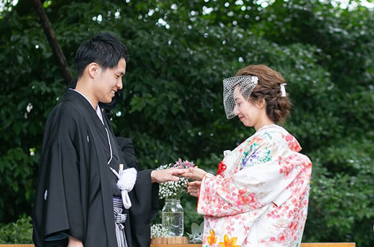 ガーデンウェディングの結婚式を挙げたaki8_k8さんの結婚式実例