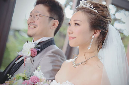 挙式のみの結婚式を挙げたmaruさんの結婚式実例