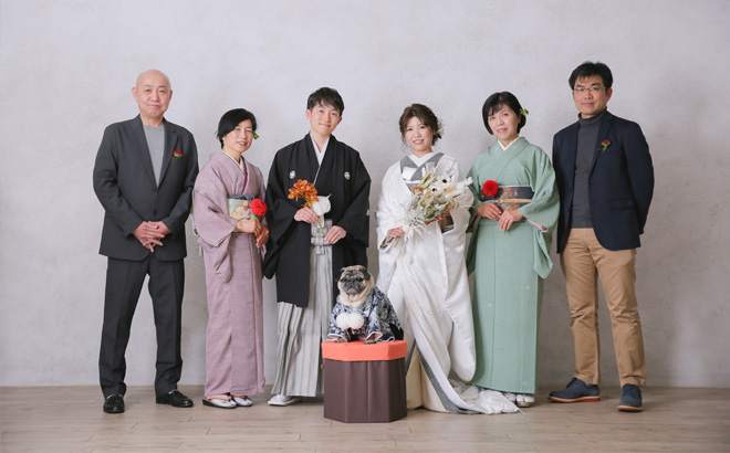 家族の服装はどうする?