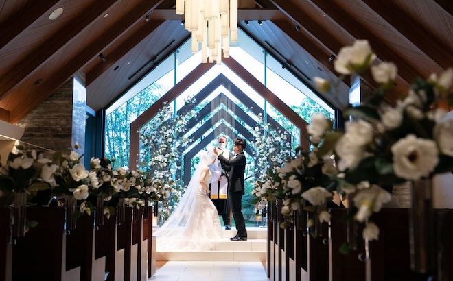 少人数でもできる!ホテルウェディング