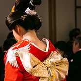 色打掛×文金高金田
