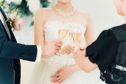 友人・同僚との立食・着席ビュッフェパーティー