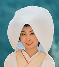 綿帽子(かつら)