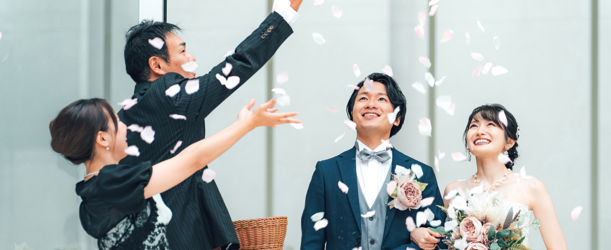 カジュアルな結婚式とは