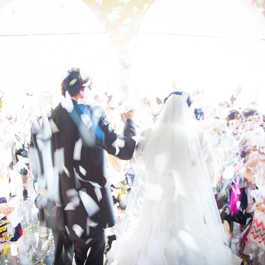 フラワーシャワーを結婚式で行うべき3つの理由