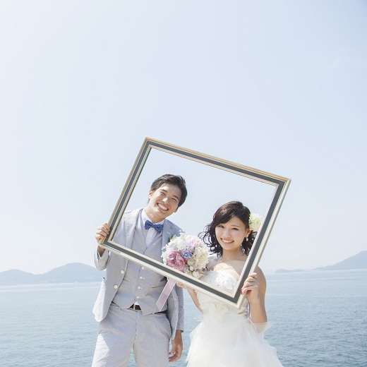 フォトウェディングや写真付のプランも?