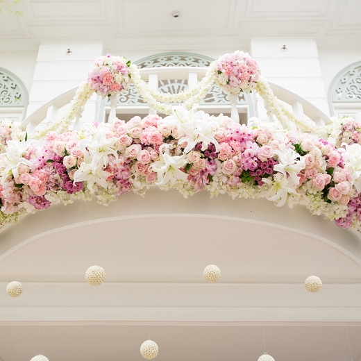 専門式場ウェディング(結婚式)ならではの装飾・装花アイデア