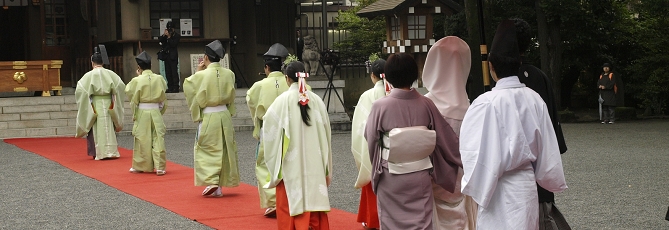 神社挙式（神前式）の演出・装飾・装花アイデア！そして盛り上がるポイントは？