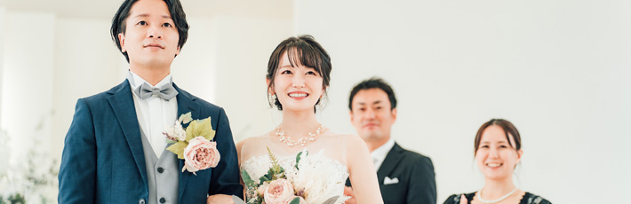 家族だけの結婚式だからこそ盛り上がる演出