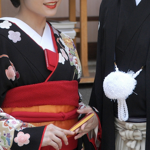 和装で行う人前式も!