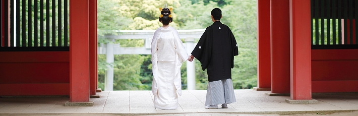 神前式とは?主な特徴や起源、注意事項などを知ろう