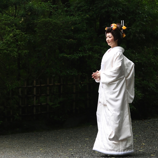 新婦の衣装にはどんなものがあるの？ 