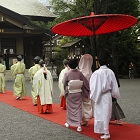 神社挙式（神前式）の演出・装飾・装花アイデア！そして盛り上がるポイントは？